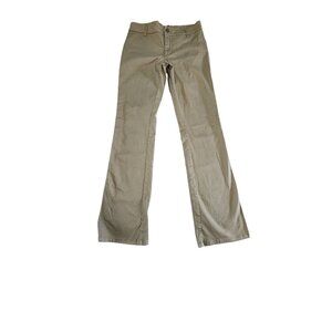 Dickies Mens Khaki Work Pants Size 34W x 32L Cotton Blend